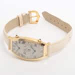 Cartier Tonneau 'Dual Time' 18ct yellow gold wrist watch