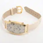 Cartier Tonneau 'Dual Time' 18ct yellow gold wrist watch