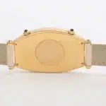 Cartier Tonneau 'Dual Time' 18ct yellow gold wrist watch