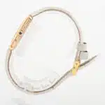 Vintage Cartier Tank Louis wrist watch in 18k yellow gold, with