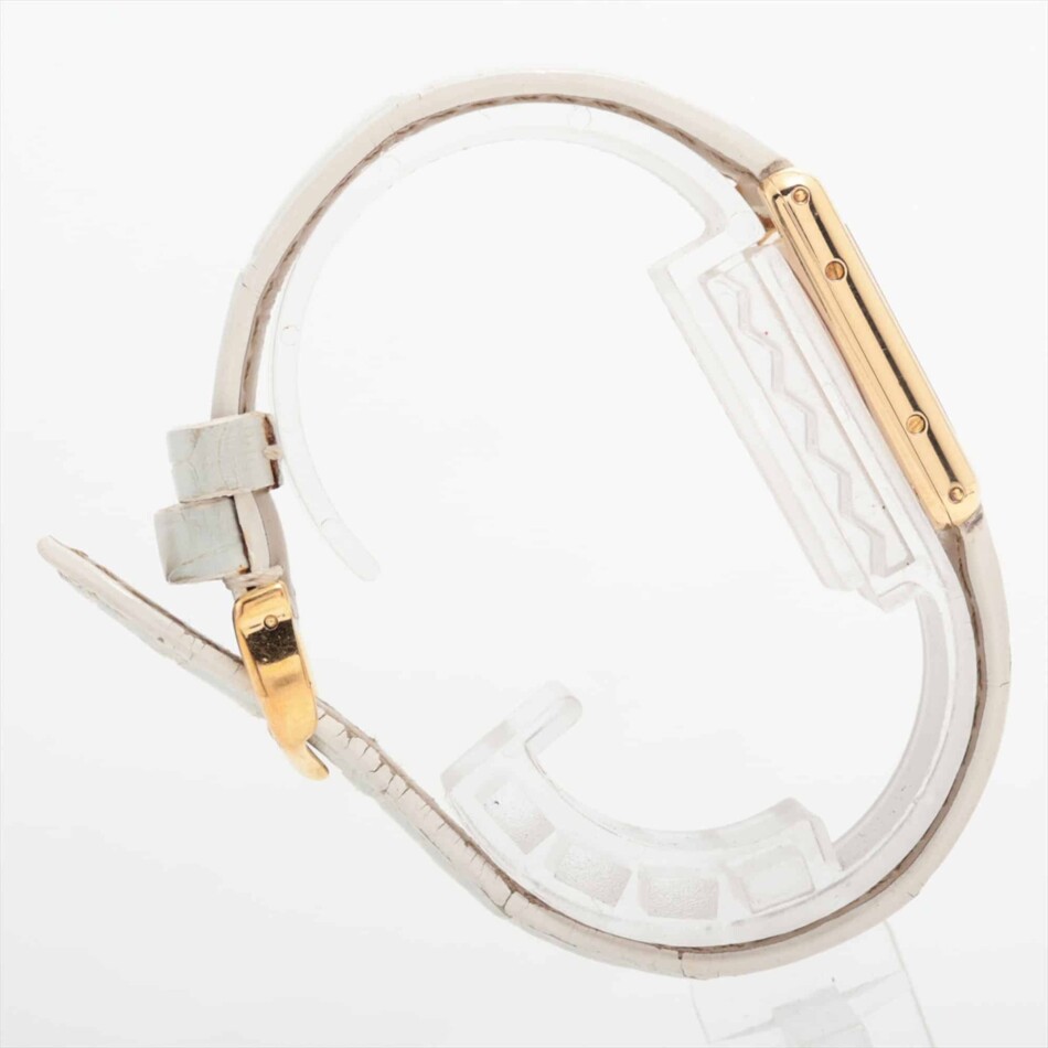 Vintage Cartier Tank Louis wrist watch in 18k yellow gold, with