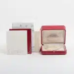 Vintage Cartier Tank Louis wrist watch in 18k yellow gold, with