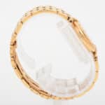 Vintage Cartier Panthere Vendome watch in full 18k yellow gold.