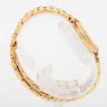 Vintage Cartier Panthere Vendome watch in full 18k yellow gold.