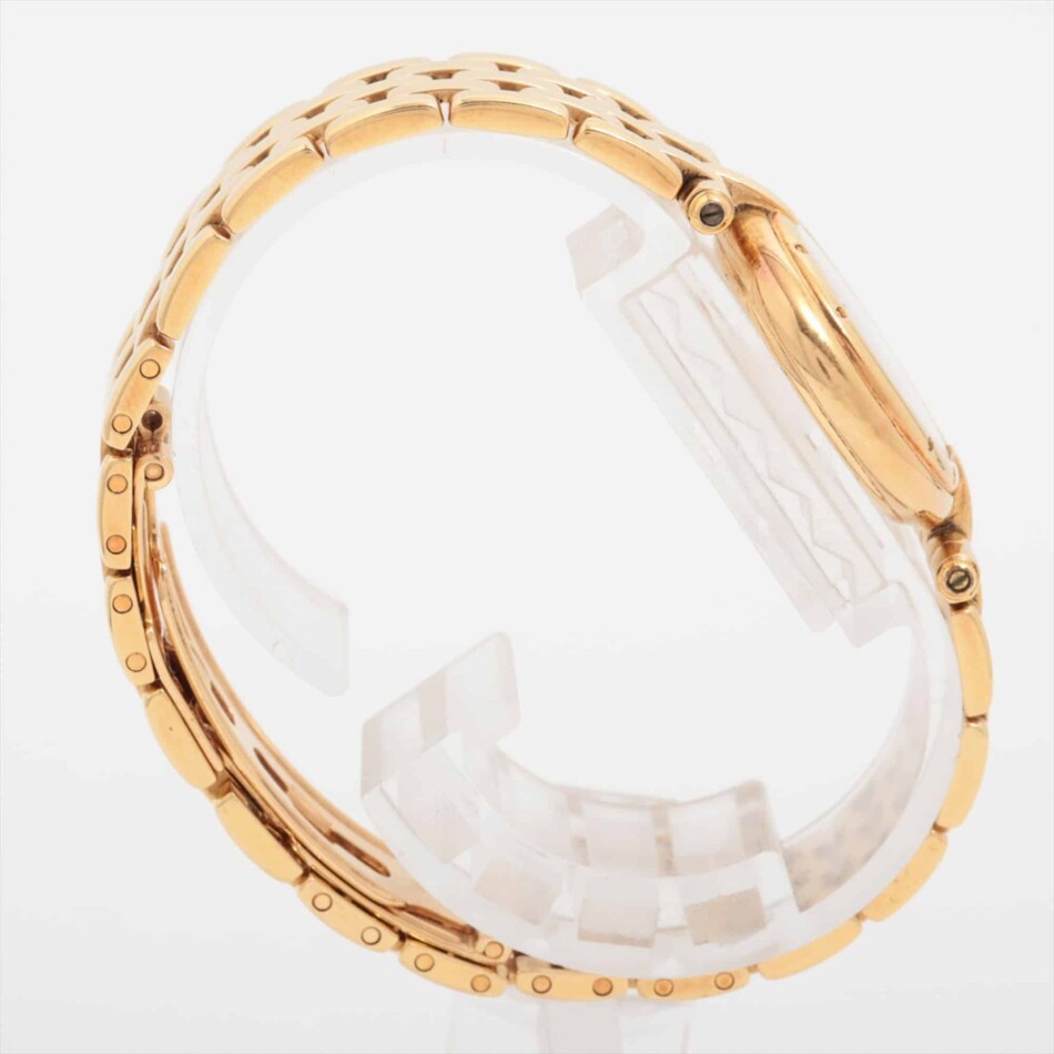 Vintage Cartier Panthere Vendome watch in full 18k yellow gold.