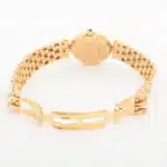 Vintage Cartier Panthere Vendome watch in full 18k yellow gold.