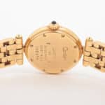 Vintage Cartier Panthere Vendome watch in full 18k yellow gold.