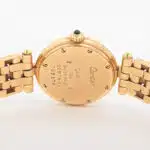 Vintage Cartier Panthere Vendome watch in full 18k yellow gold.