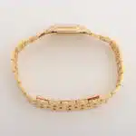 Vintage Cartier Panthere Mini watch in yellow gold and diamonds