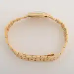 Vintage Cartier Panthere Mini watch in yellow gold and diamonds