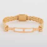 Vintage Cartier Panthere Mini watch in yellow gold and diamonds