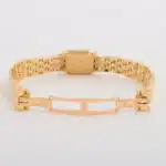 Vintage Cartier Panthere Mini watch in yellow gold and diamonds