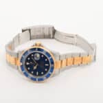 Vintage 1993 automatic movement Rolex Submariner "Bluesy"