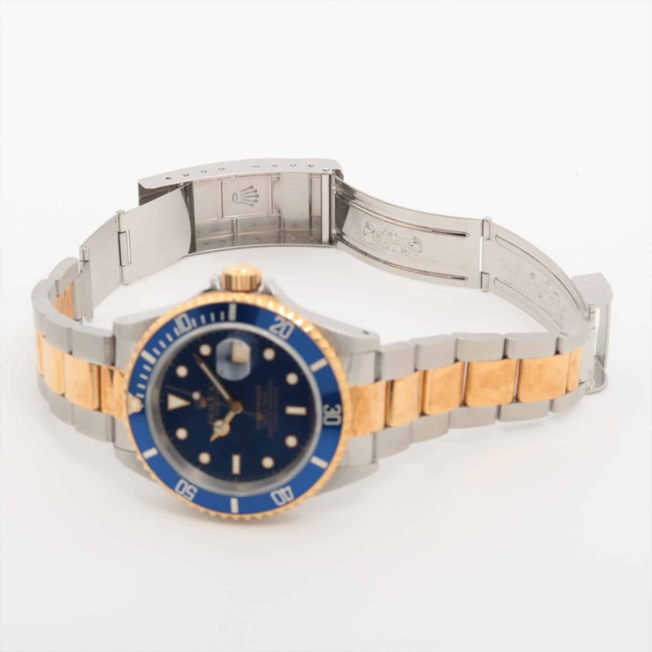 Vintage 1993 automatic movement Rolex Submariner "Bluesy"