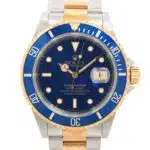 Vintage 1993 automatic movement Rolex Submariner "Bluesy"
