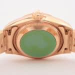 Vintage 1990 Rolex Oyster Perpetual Datejust 18ct with diamonds