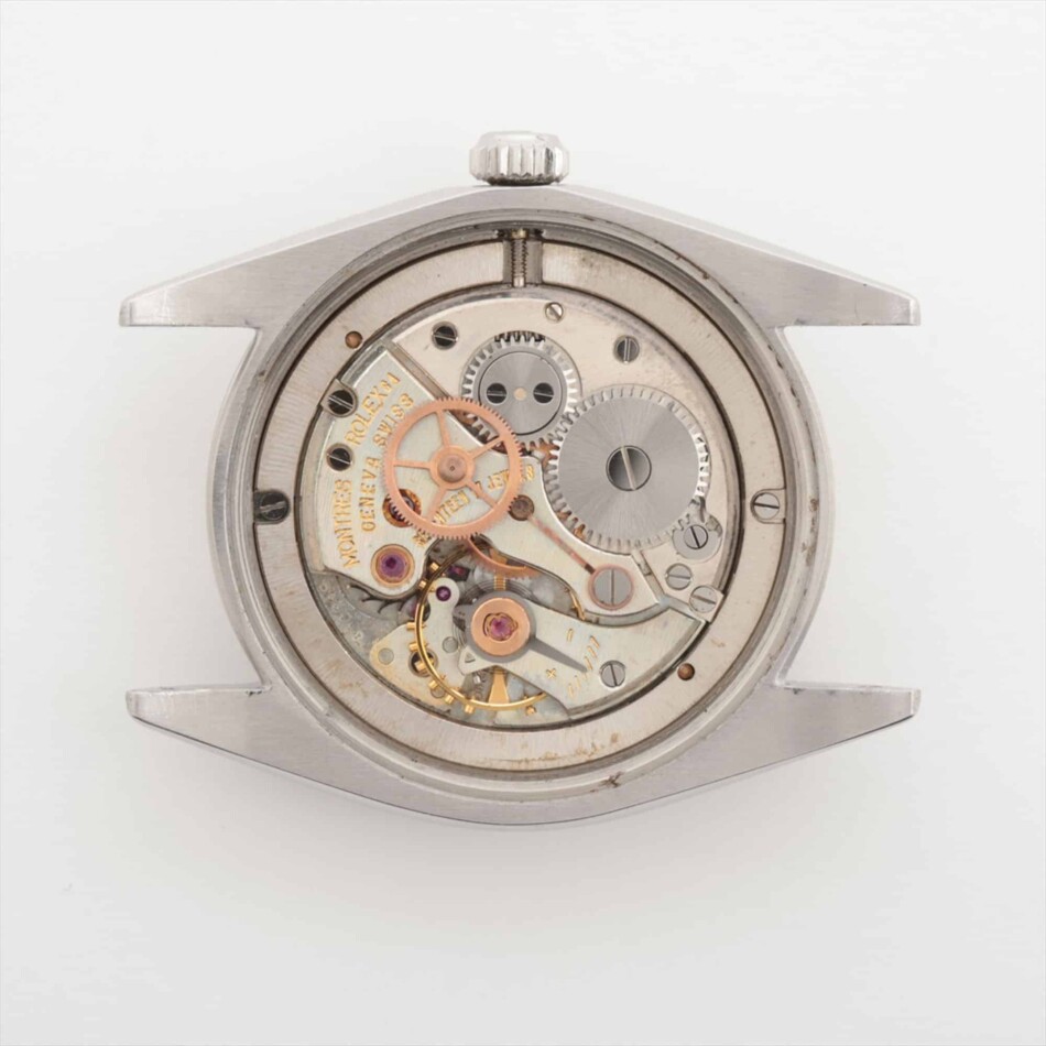 Viintage 1963 manual wind Rolex Oyster Date Precision watch.