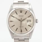 Viintage 1963 manual wind Rolex Oyster Date Precision watch.