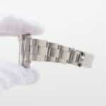 Viintage 1963 manual wind Rolex Oyster Date Precision watch.