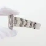 Viintage 1963 manual wind Rolex Oyster Date Precision watch.