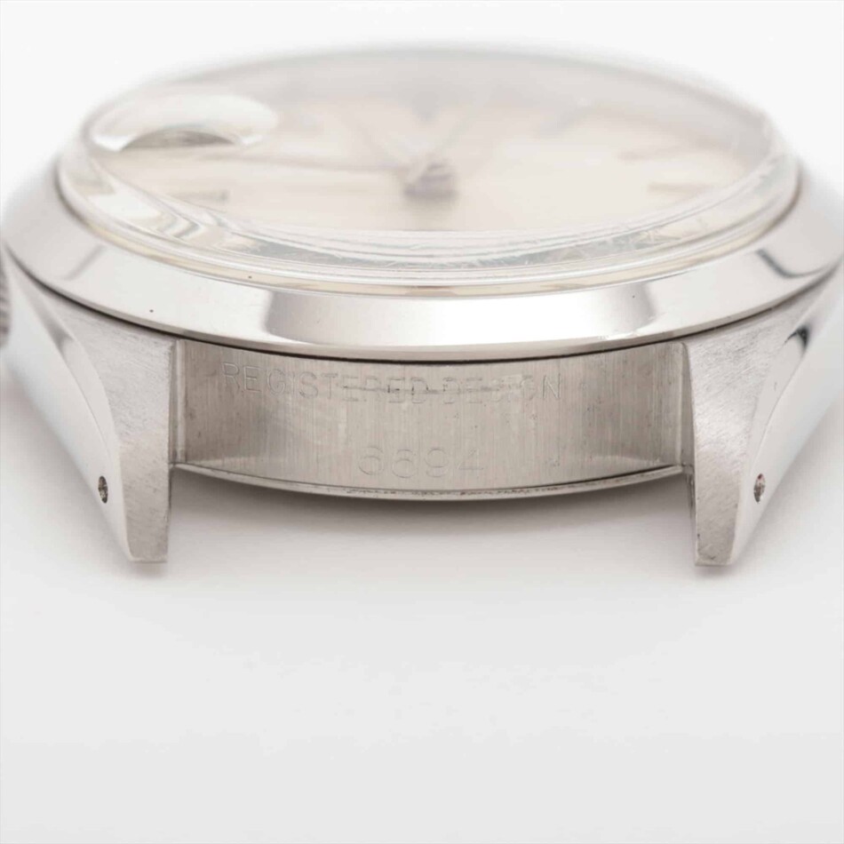 Viintage 1963 manual wind Rolex Oyster Date Precision watch.