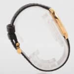 An extremely rare Vintage Cartier Dauphine, PARIS Dial