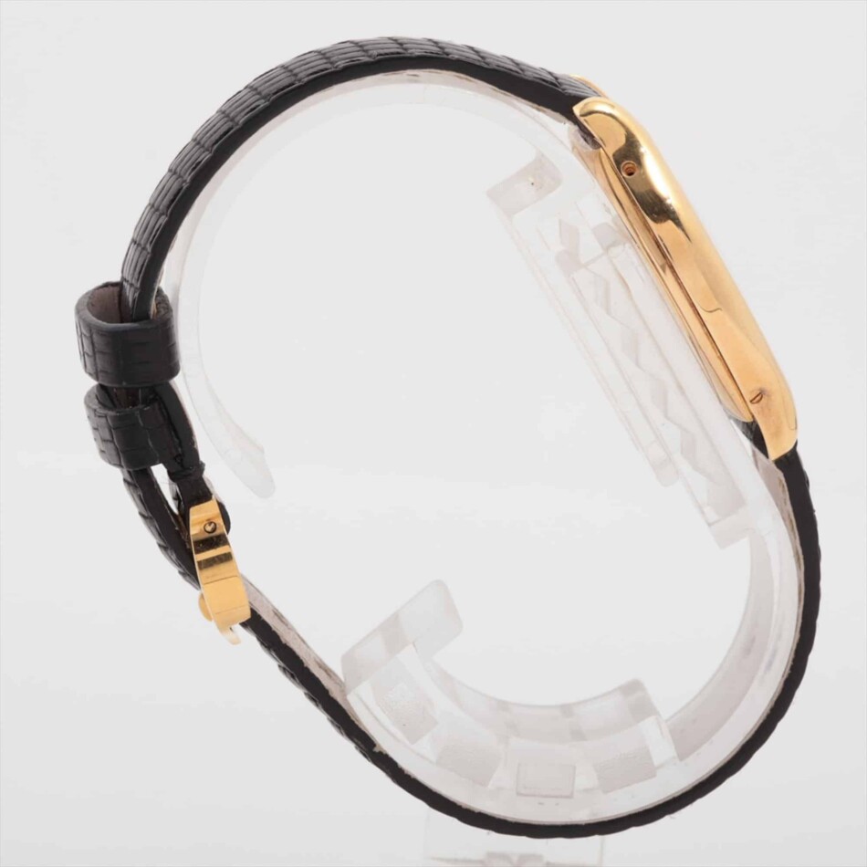 An extremely rare Vintage Cartier Dauphine, PARIS Dial
