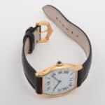 An extremely rare Vintage Cartier Dauphine, PARIS Dial