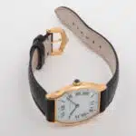 An extremely rare Vintage Cartier Dauphine, PARIS Dial