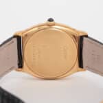 An extremely rare Vintage Cartier Dauphine, PARIS Dial