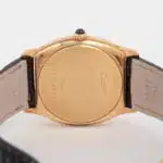An extremely rare Vintage Cartier Dauphine, PARIS Dial