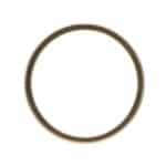 Vintage Cartier Diamond Mini LOVE Ring in Yellow Gold, Size 52