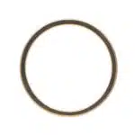 Vintage Cartier Diamond Mini LOVE Ring in Yellow Gold, Size 52