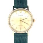 Vintage 1991 Rolex Oyster Precision wristwatch.in gold