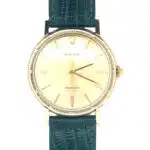 Vintage 1991 Rolex Oyster Precision wristwatch.in gold