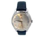 Vintage 1952 manual movement Omega Jumbo wristwatch 369 dial
