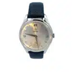Vintage 1952 manual movement Omega Jumbo wristwatch 369 dial