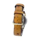 Vintage 1954 manual movement Omega Jumbo wristwatch black