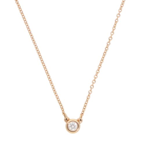 Vintage Elsa Peretti for Tiffany & Co. Diamond Necklace