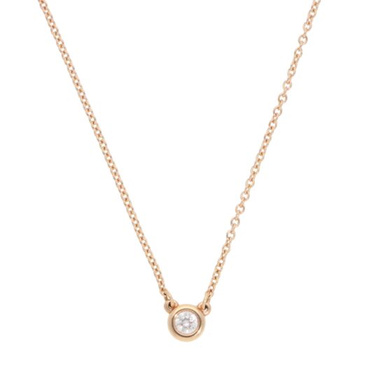Vintage Elsa Peretti for Tiffany & Co. Diamond Necklace