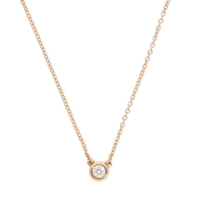 Vintage Elsa Peretti for Tiffany & Co. Diamond Necklace
