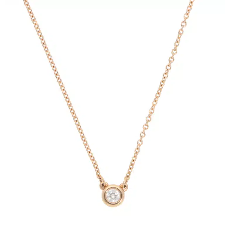 Vintage Elsa Peretti for Tiffany & Co. Diamond Necklace