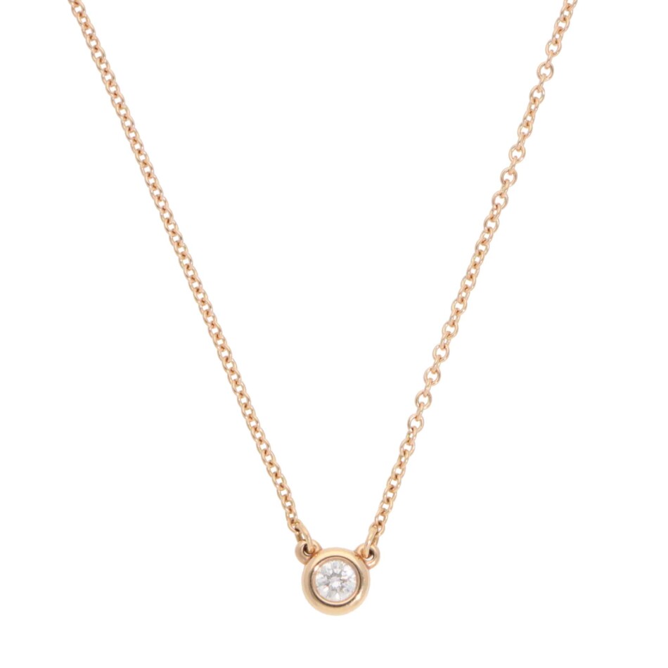 Vintage Elsa Peretti for Tiffany & Co. Diamond Necklace