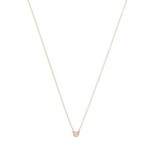 Vintage Elsa Peretti for Tiffany & Co. Diamond Necklace