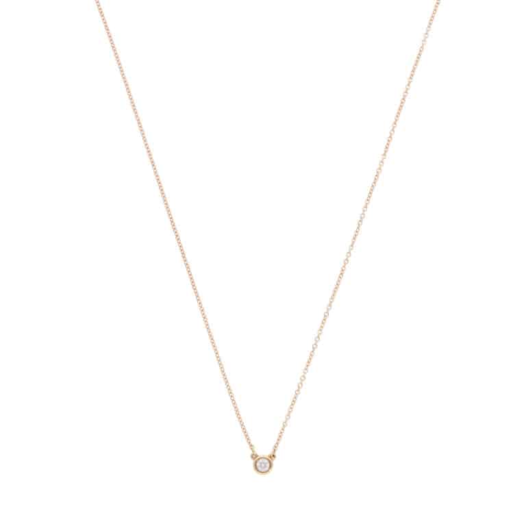 Vintage Elsa Peretti for Tiffany & Co. Diamond Necklace