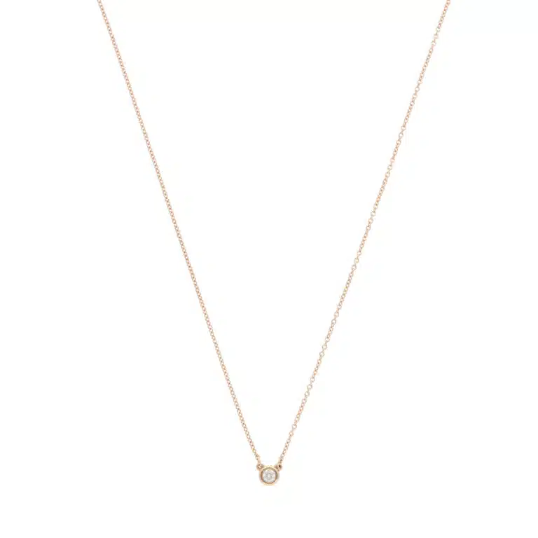 Vintage Elsa Peretti for Tiffany & Co. Diamond Necklace
