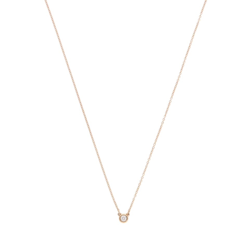 Vintage Elsa Peretti for Tiffany & Co. Diamond Necklace