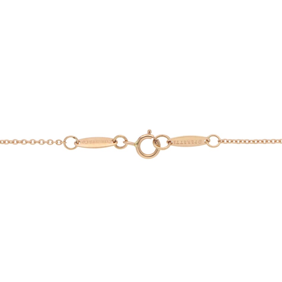 Vintage Elsa Peretti for Tiffany & Co. Diamond Necklace