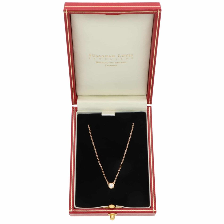 Vintage Elsa Peretti for Tiffany & Co. Diamond Necklace