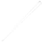 Vintage Tiffany & Co. Solitaire Diamond Necklace in Platinum